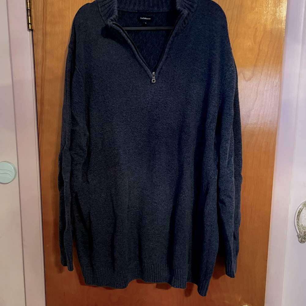 Croft and Barrow Quarter-Zip Sweater (4XL)